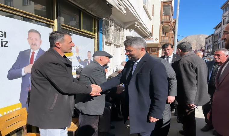 Küçükoğlu; “AK Partiye gösterilen teveccüh ilk günkü gibi”