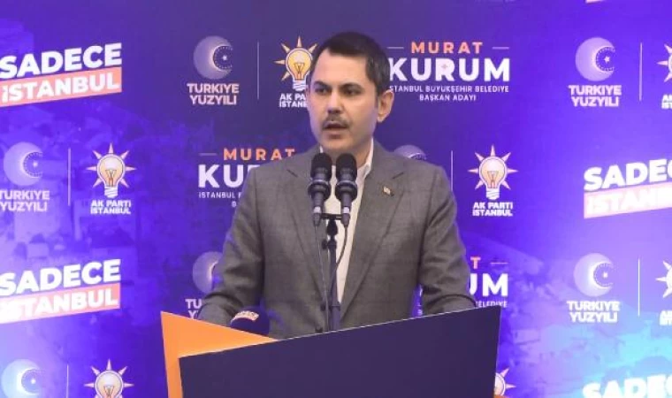 Kurum: Bir dönem AK Parti’ye teslim edin bir daha asla vazgeçemezsiniz