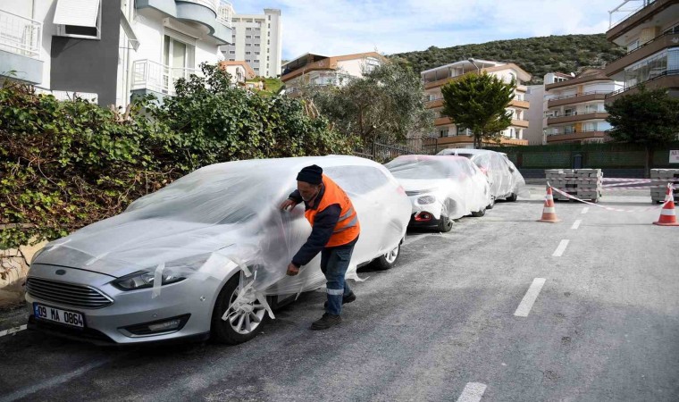 Kuşadası Belediyesinin hassasiyeti sosyal medyada gündem oldu