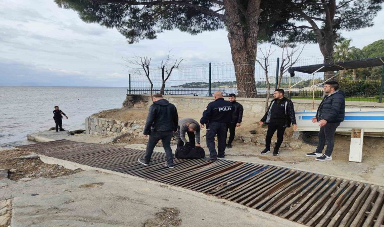 Kuşadasında 3 düzensiz göçmen ile 2 organizatör yakalandı