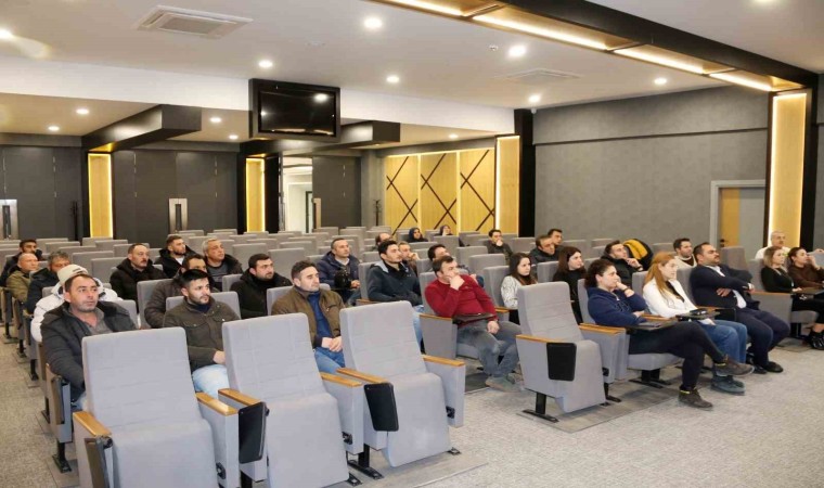 Kütahya OSBde İsrafla Mücadele Semineri