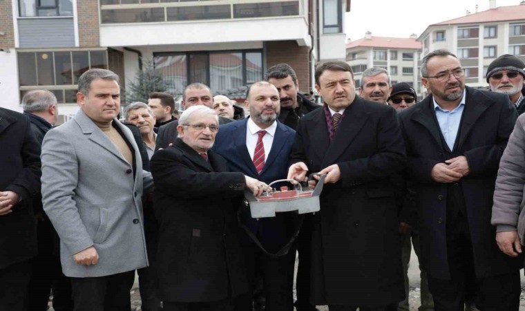 Kütahyada İmam Gazali Cami Külliyesinin temeli atıldı