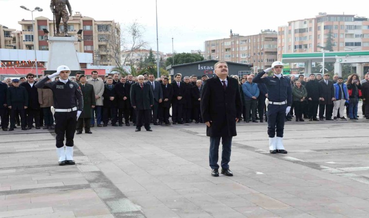 Kuva-yi Milliyenin önemli isimlerinden Kurtuluş Savaşı Kahramanı Şehit Hamdibey, şehit edilişinin yıl dönümünde anıldı