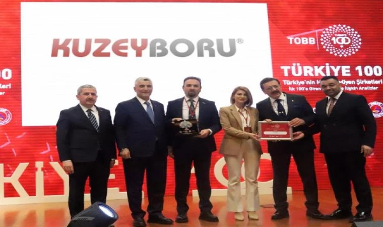 Kuzeyboru, Türkiye’nin en hızlı büyüyen 100 şirketi arasına girdi