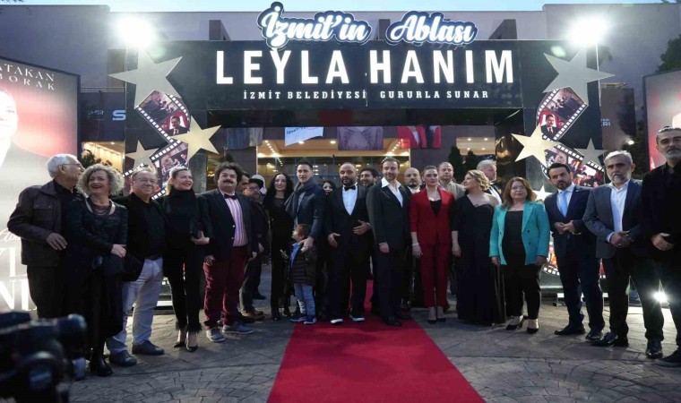 Leyla Hanım filmine görkemli gala