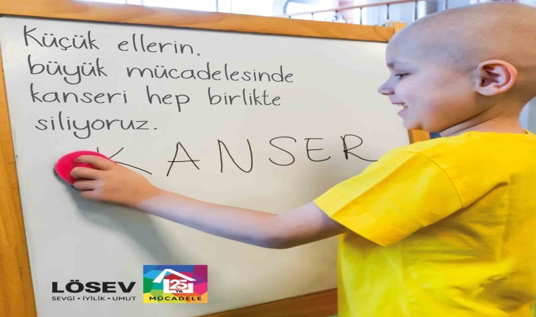 LÖSEVden 15 Şubat Çocukluk Çağı Kanserleri Günü mesajı