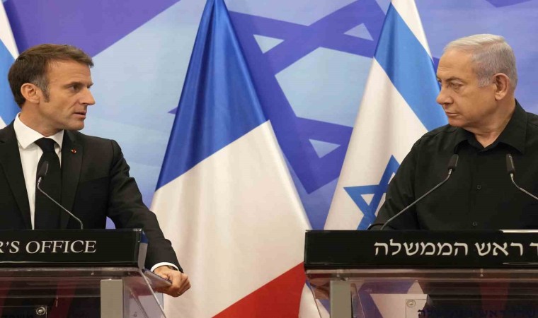 Macrondan Netanyahuya Refah uyarısı