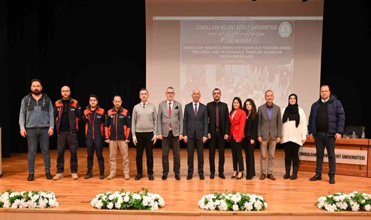 Madencilerin afet müdahale tecrübeleri değerlendirildi