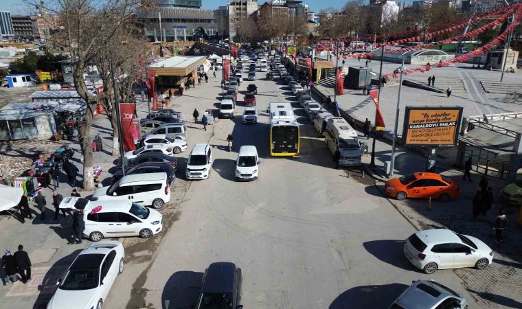 Malatyada gelişi güzel parklar trafik yoğunluğuna neden oluyor