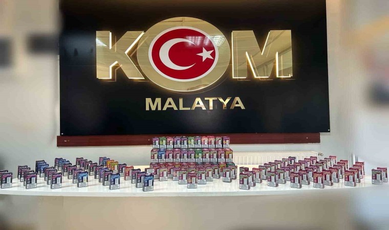 Malatyada yolcu otobüsünde kaçak elektronik sigara ele geçirildi