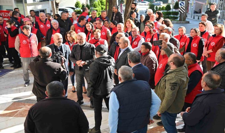 Manavgat Belediyesinden kadrolu işçilere dev zam