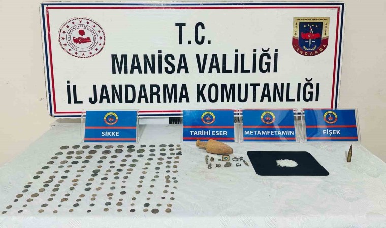 Manisada 168 sikke ele geçirildi