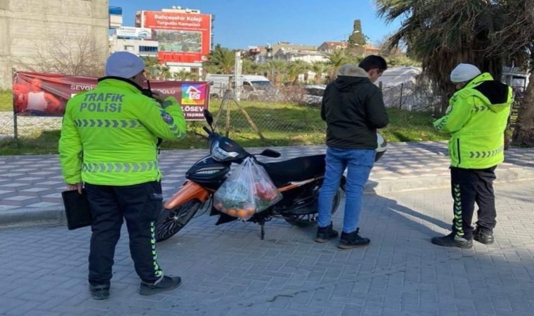 Manisada 21 motosiklet daha trafikten men edildi