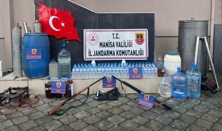 Manisada sahte içki tacirlerine geçit yok