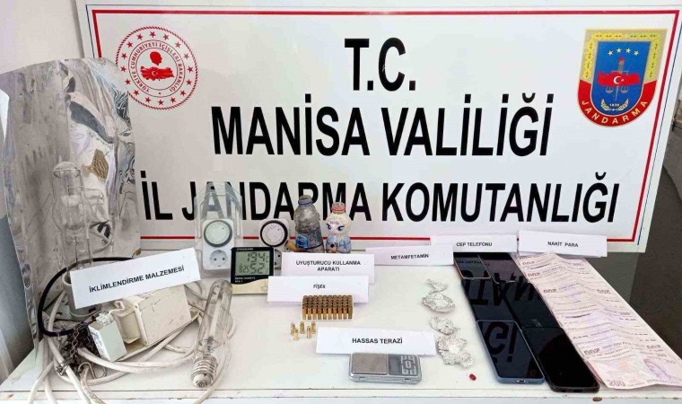 Manisada uyuşturucu operasyonu: 6 gözaltı