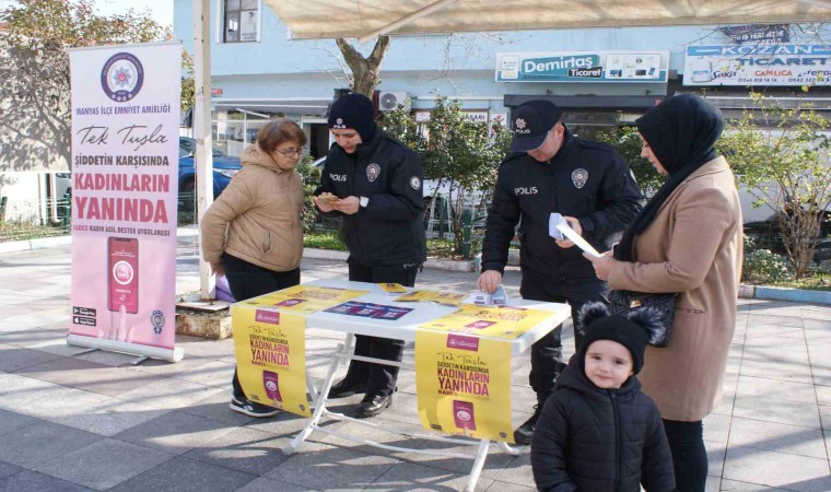 Manyasta polis vatandaşları iletişim dolandırıcılığına karşı uyardı