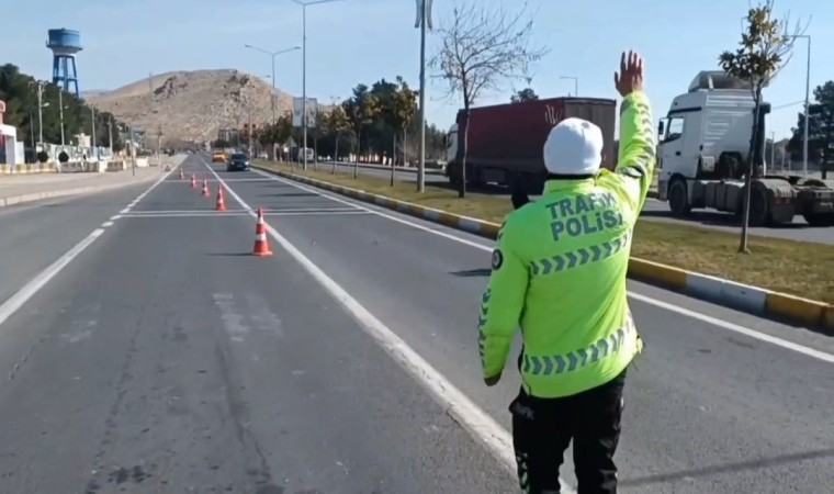 Mardinde hava destekli trafik denetimi: 19 araç sürücüsüne ceza