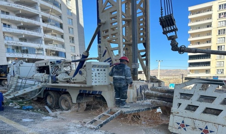 Mardinde içme suyu çalışmaları devam ediyor