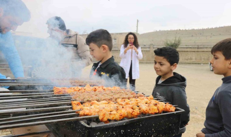 Mardinli esnaftan köy çocuklarını sevindirecek proje