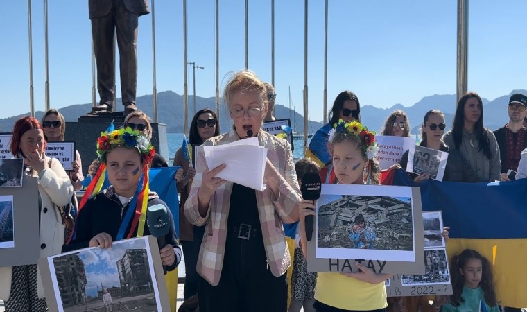 Marmaris Ukraynalılar Derneği: Halkımız her gün siren ve patlama sesleri ile uyanıyor