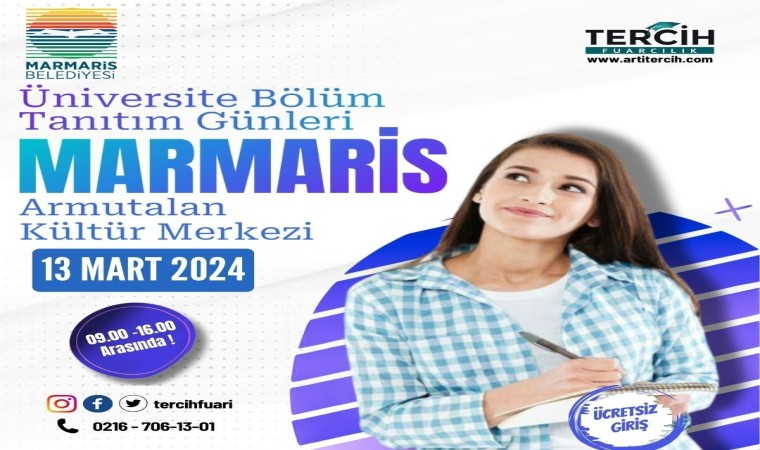 Marmariste üniversite tanıtım günleri düzenlenecek