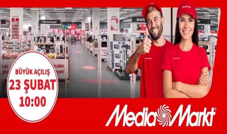 MediaMarkt İstanbuldaki 29uncu mağazasını açıyor