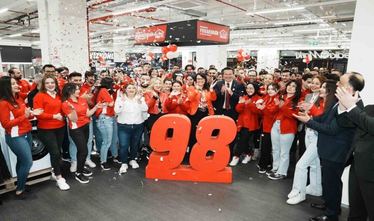 MediaMarkt, Türkiyedeki 98inci mağazasını açtı