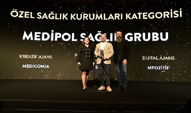 Medipol Sağlık Grubu ‘yılın itibarlısı’ seçildi