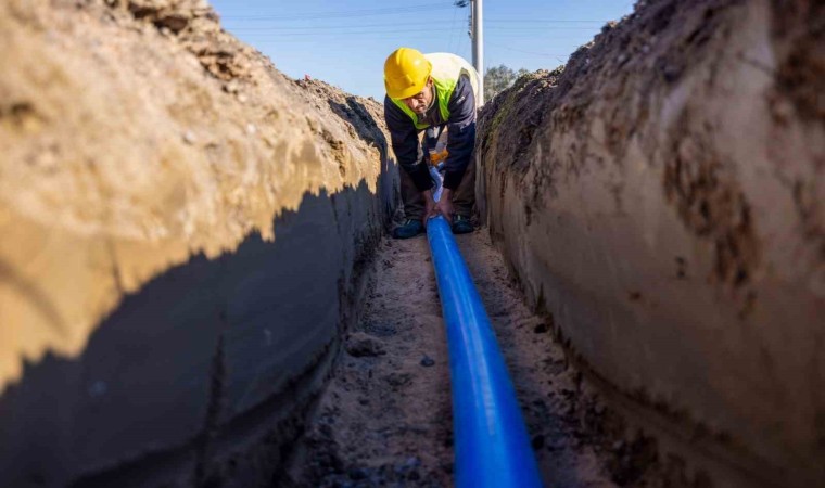 Menemen ve Foçada 270 milyon liralık içme suyu yatırımı