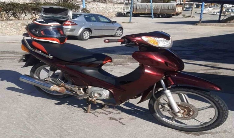 Menteşede motosiklet hırsızlığı