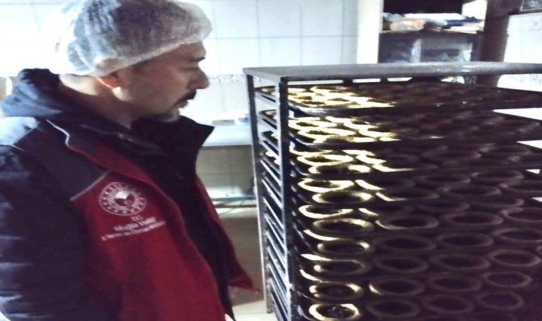 Menteşede simit fırınları denetlendi