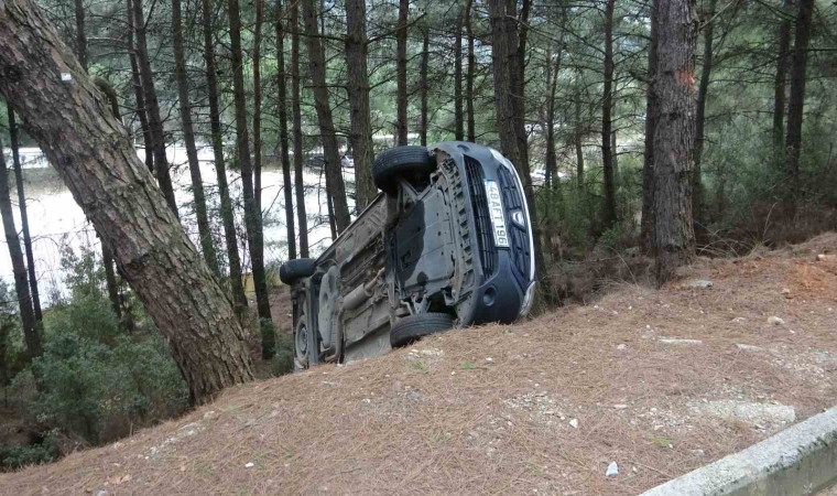 Menteşede trafik kazası: 1 yaralı