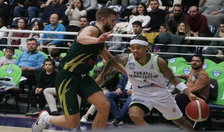 Merkezefendi Belediyesi Basket - Manisa Büyükşehir Belediyespor (FOTOĞRAFLAR)