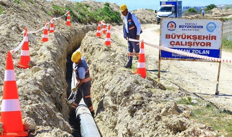 Merkezefendi ve Sarayköyün bazı mahallelerinde su kesintisi yapılacak