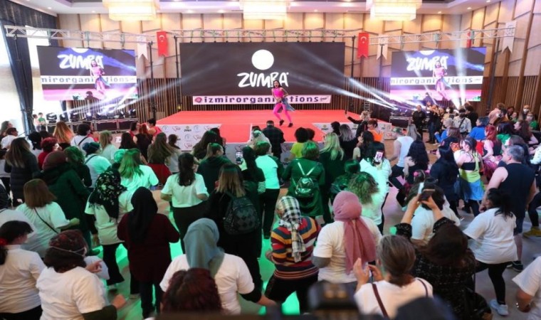 Merkezefendide ‘Zumba All-Star yarışması başlıyor