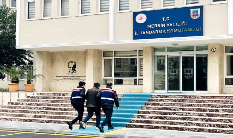 Mersinde aranan 16 şüpheli yakalanıp, tutuklandı