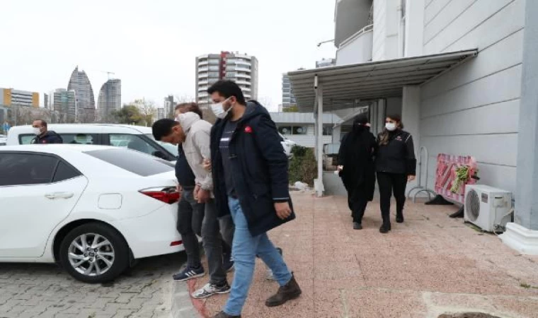 Mersin’de DEAŞ operasyonunda 2 tutuklama