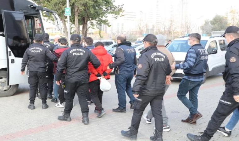 Mersin’de, DEAŞ yapılanmasına operasyon: 16 gözaltı