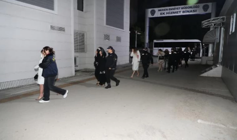 Mersin’de şantaj çetesine operasyon: 10 gözaltı 