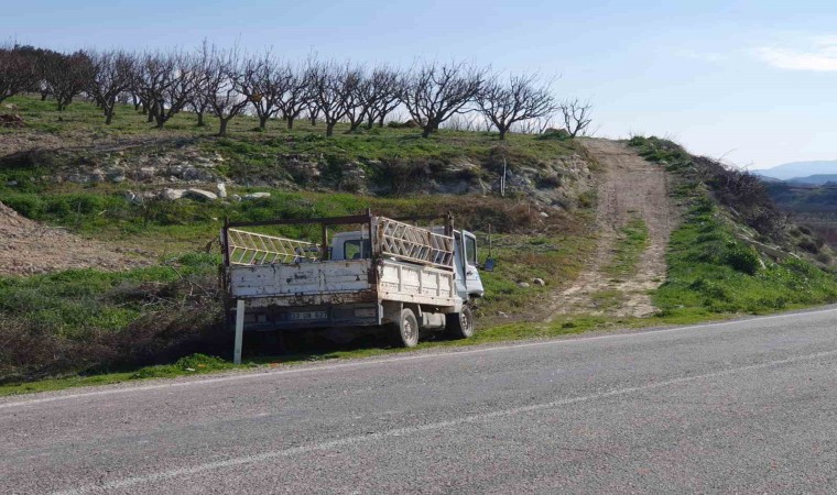 Mersinde trafik kazası: 2 yaralı