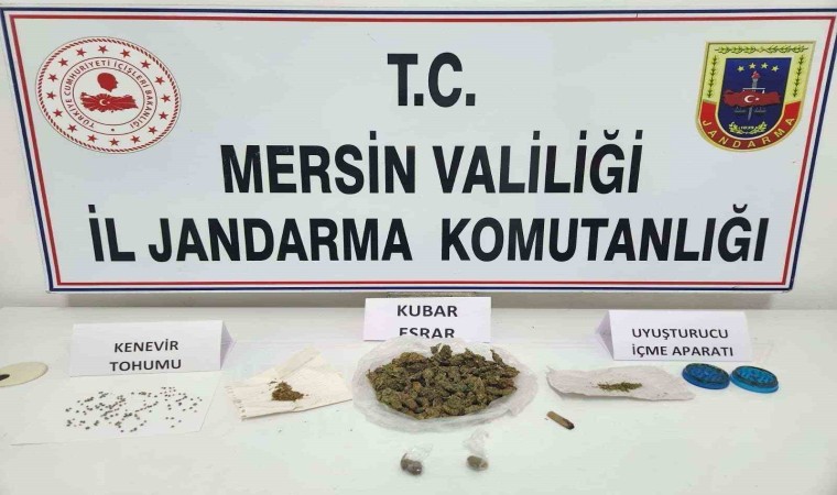 Mersinde uyuşturucu operasyonu: 4 gözaltı