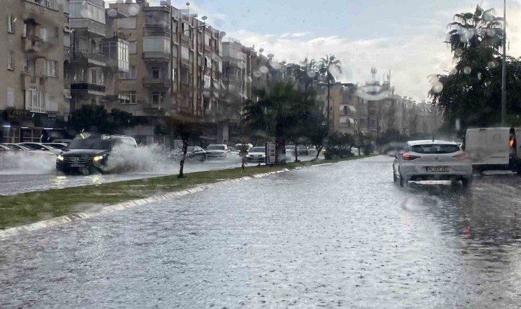 Meteorolojiden Antalyaya turuncu kodlu uyarı