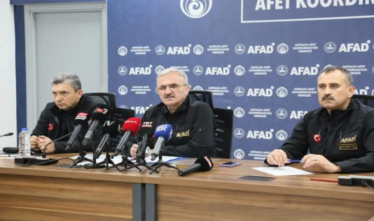 Meteorolojinin Antalya için uyarısı ’turuncu’dan ’yeşil’e döndü