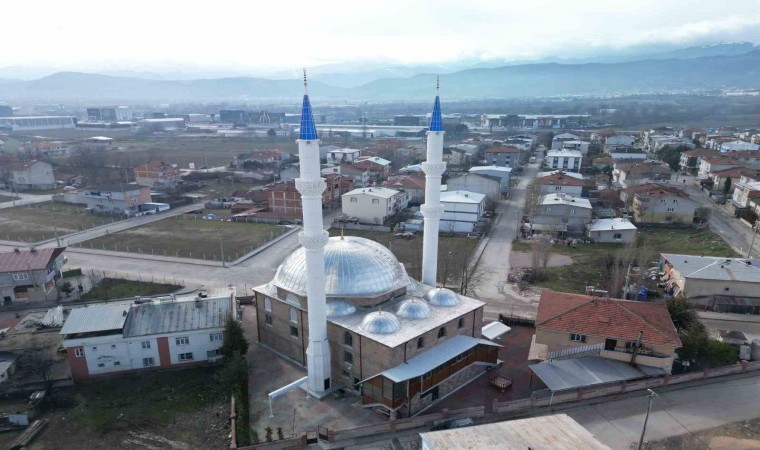 Mevlana cami dualarla açıldı