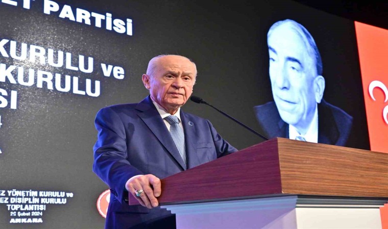 MHP Genel Başkanı Bahçeli: Kent uzlaşması dedikleri PKK ittifakıdır