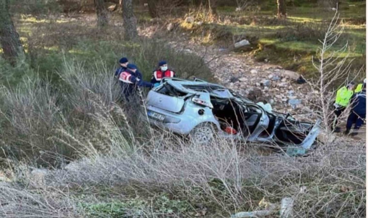 Milas-Yatağan karayolunda kaza: 1 ölü