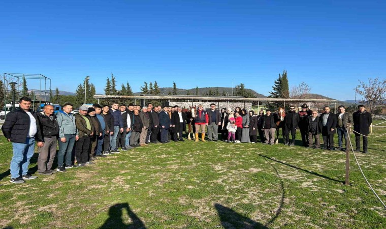 Milletvekili Canbey, Ayvalık, Balya ve Havran ilçelerinde hemşehrileriyle buluştu