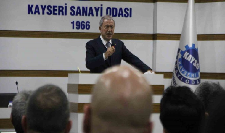 Milli Savunma Komisyonu Başkanı Akar: Bir savaşın içindeyiz. Savunma sanayi meselesi yatırım yapıp kar etme serüveni değil, bu bir beka meselesi