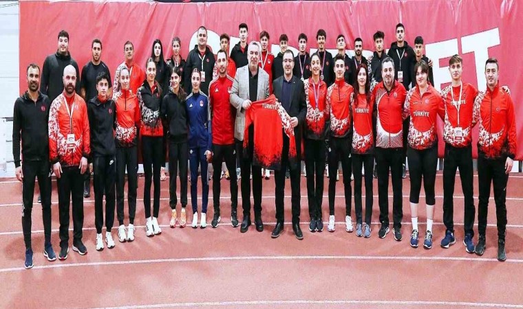 Millilerden, Balkan Atletizm Şampiyonasında 12 madalya