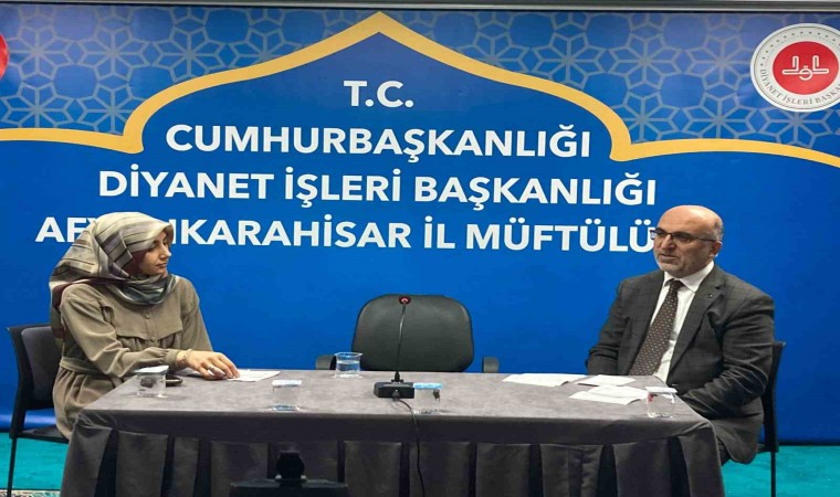 Müftü İmamoğlu, İslamın engellilere bakışını anlattı